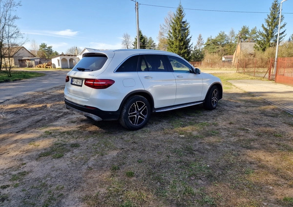 Mercedes-Benz GLC cena 107900 przebieg: 130000, rok produkcji 2017 z Terespol małe 46